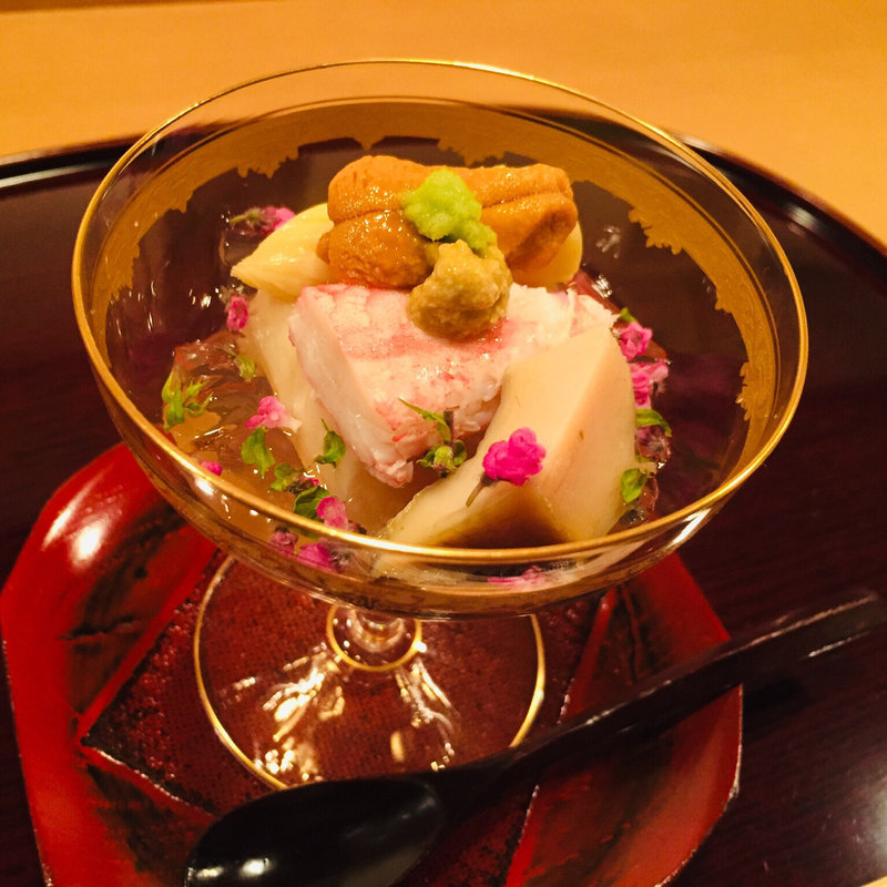 先付（春）(料理 澤)