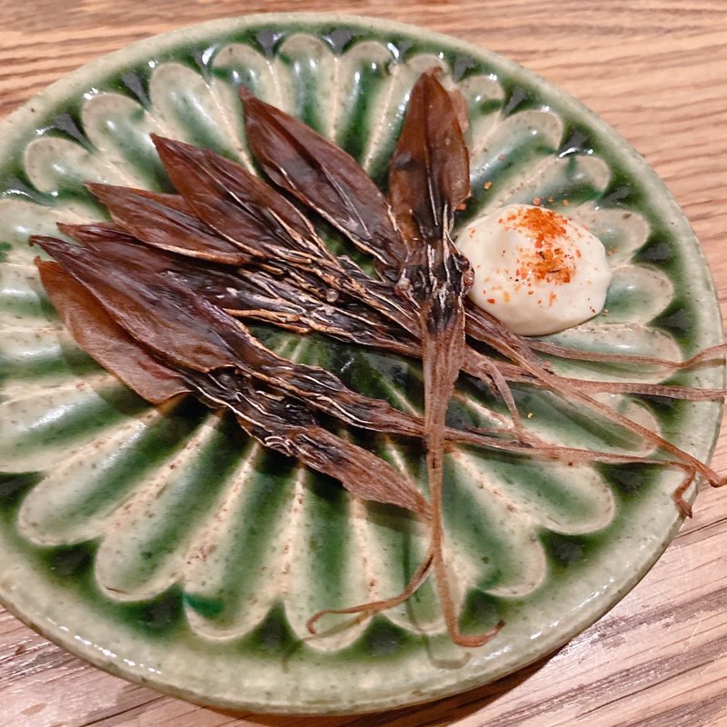 ほたるいかの一夜干し(ごはんや一芯 神戸 )