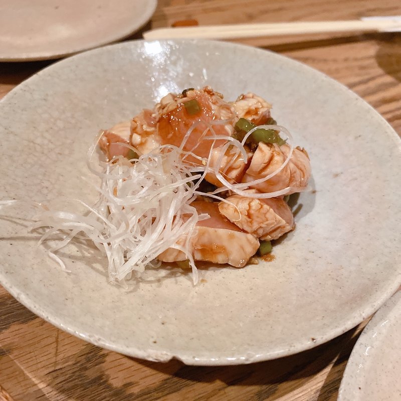 ささみ山葵(ごはんや一芯 神戸 )