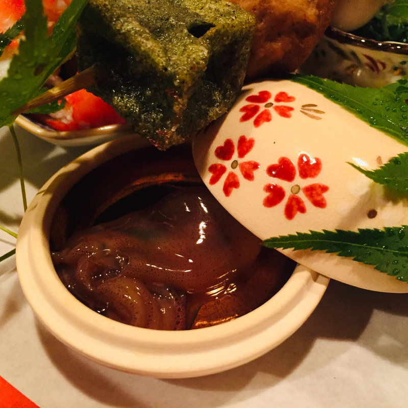 蛍烏賊の沖漬け(料理 澤)