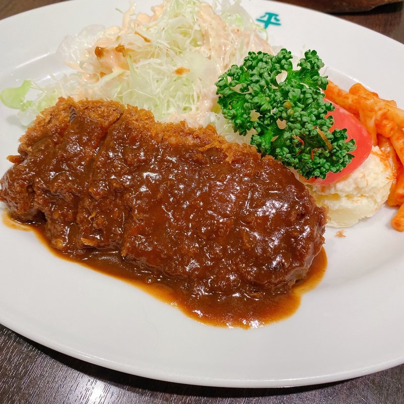 ヘレビーフカツレツ 130g(グリル一平 三宮店)