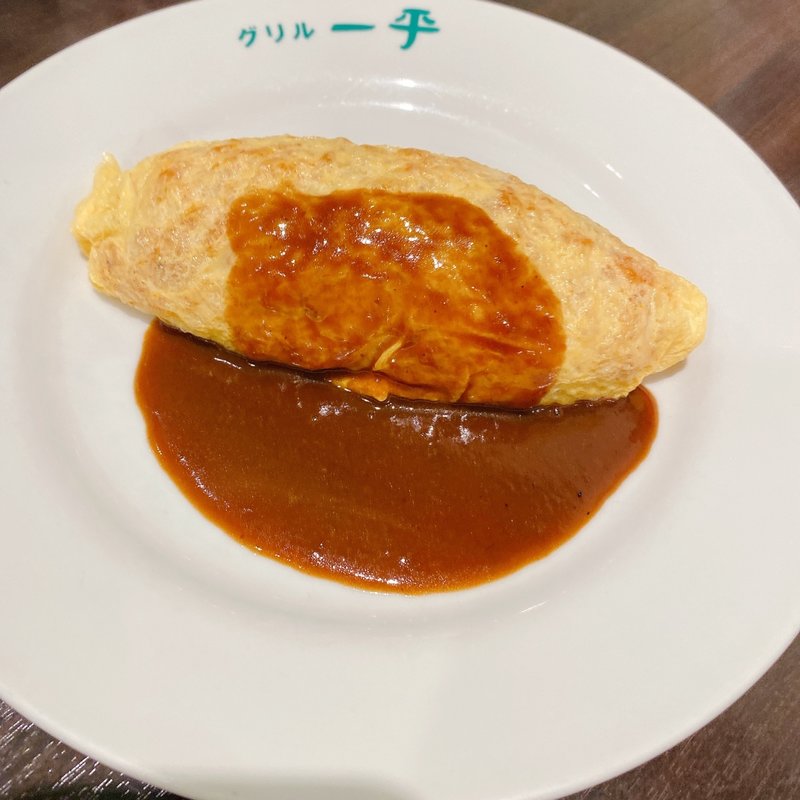 オムライス（小）(グリル一平 三宮店)