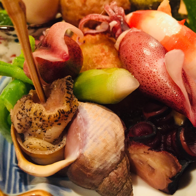 海の幸のうま煮(料理 澤)