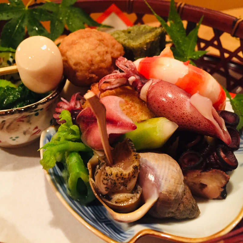 八寸（春）(料理 澤)