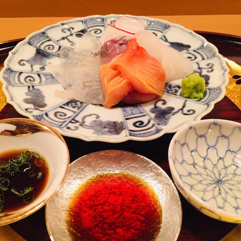 旬のお造り(料理 澤)