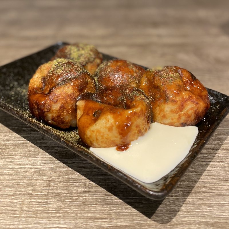 たこ焼き(5個入り)(鉄板焼 てんてん 津店)