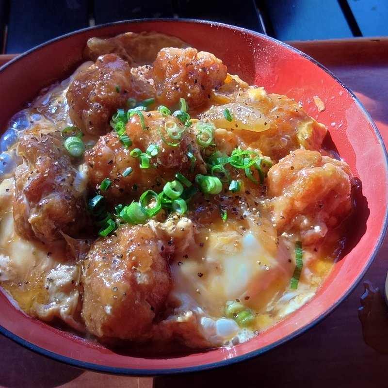 親子丼(奇跡の親子丼 柿安 アリオ亀有店)