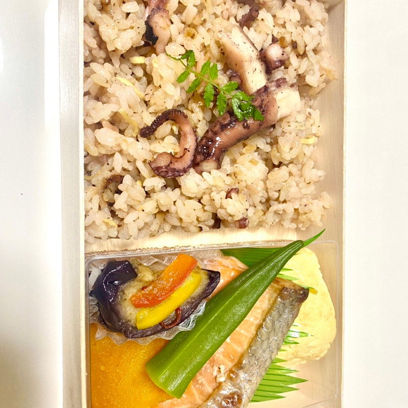 季節ごはん弁当(香りや)