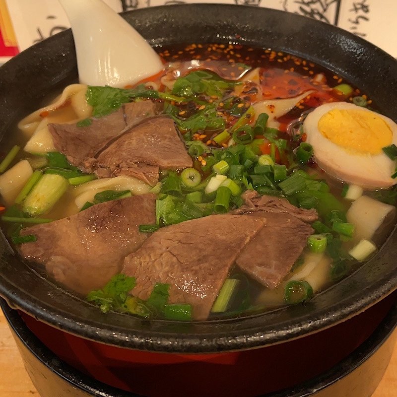 蘭州牛肉麺(一品居 蘭州牛肉麺)