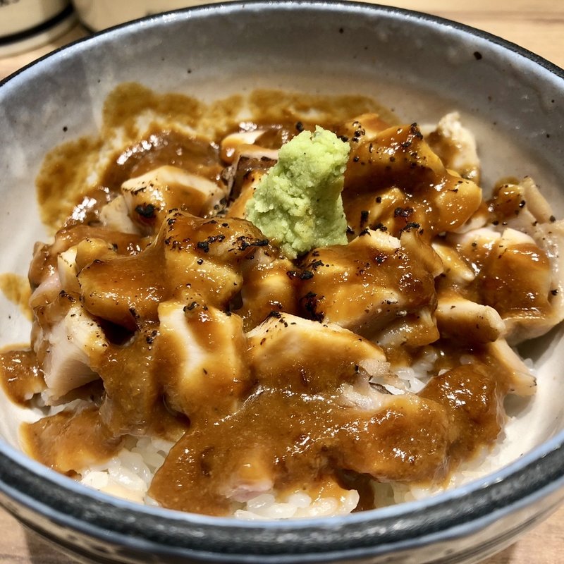 炙り焼豚丼(麺屋彩音(sign))