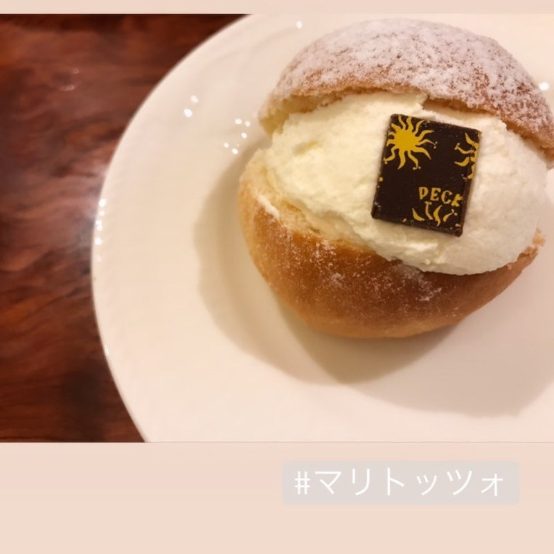 マリトッツォ(ペック 京都高島屋)