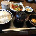 牛すき焼き定食(あづま )
