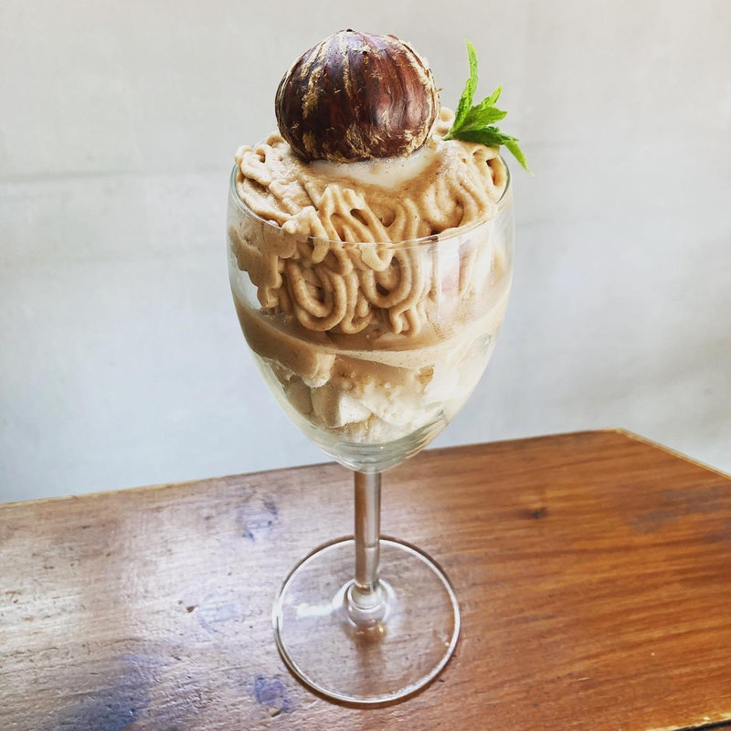 モンブランパフェ(The Market SE1)