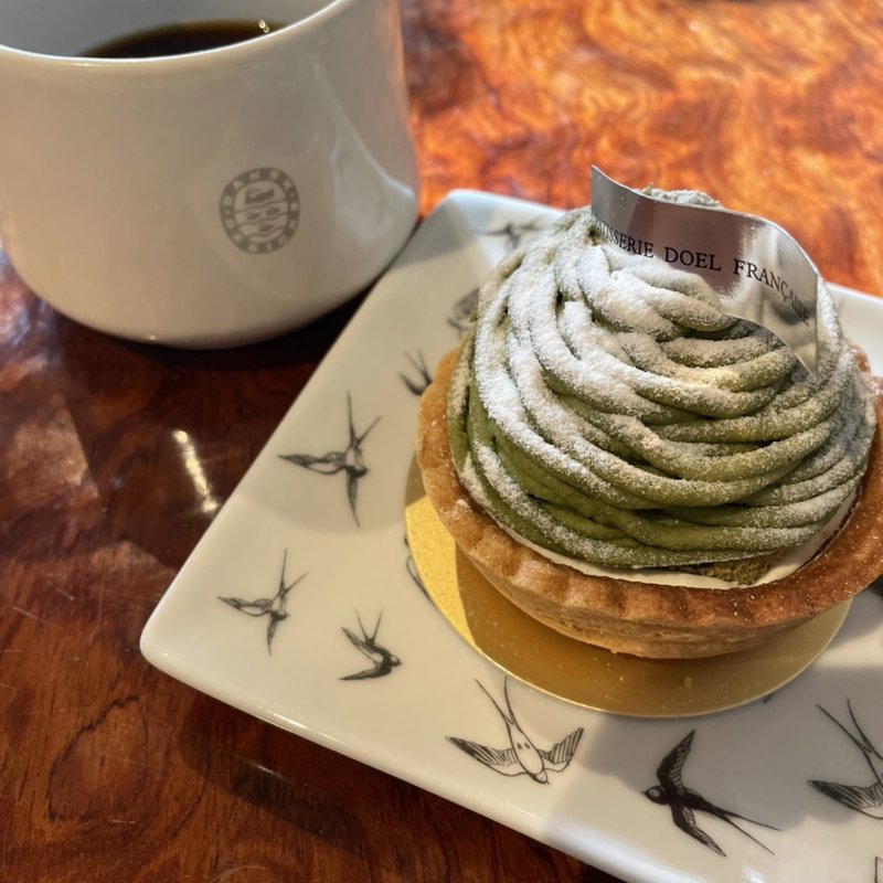 抹茶モンブラン(ドエル 高槻店)