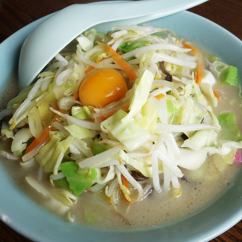 大盛長崎ちゃんぽん(玉子入り)(長崎亭 福重本店)