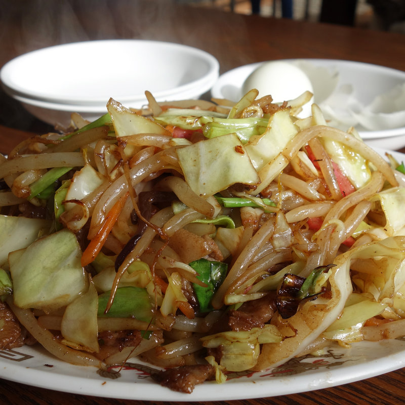 野菜炒め(長崎亭 福重本店)