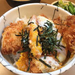 特製カツ丼(とん㐂)