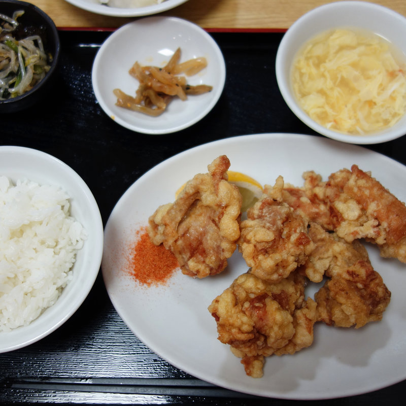 唐揚定食(您好！朋友)