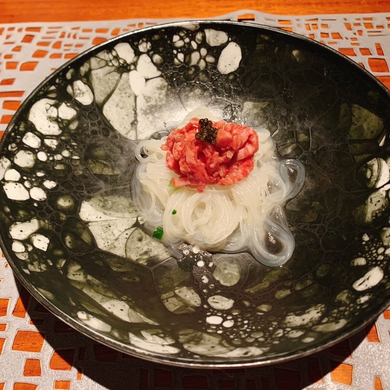 米粉のビーフン(salon do kuma3 島之内)