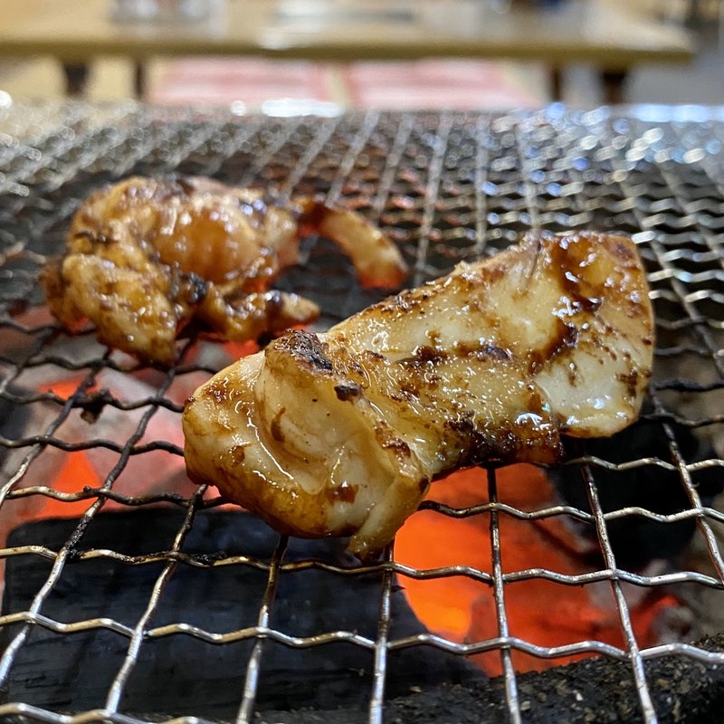 若鶏モモ(元祖ホルモン脇田屋 久居店 （がんそほるもんわきたや）)