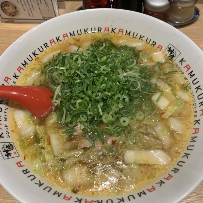 ねぎラーメン(どうとんぼり神座 新宿店)