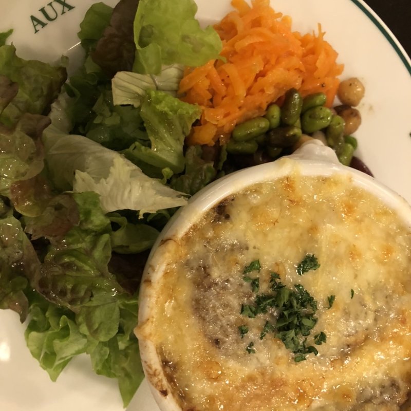 スープサラダ(AUX BACCHANALES KIOICHO（オーバカナル 紀尾井町）)