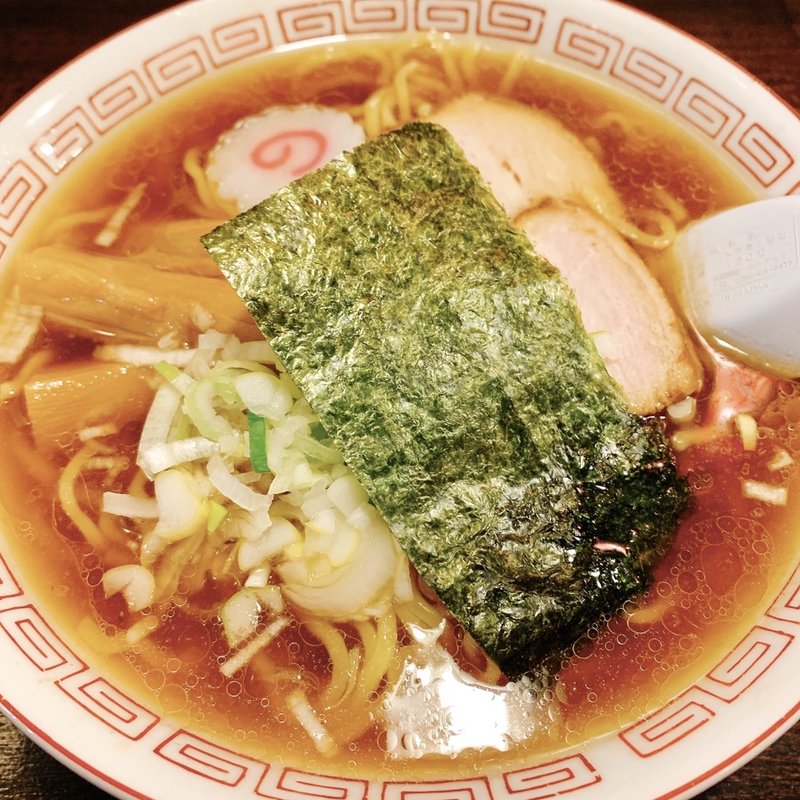 昭和の中華そば(小川屋)