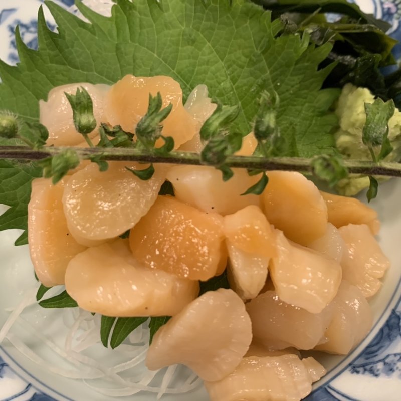 小柱わさ(第二力酒蔵)