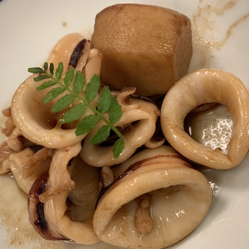 やりいか煮(第二力酒蔵)