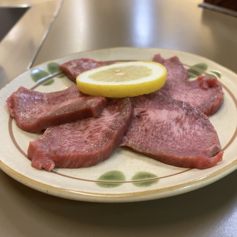 塩タン(元祖ホルモン脇田屋 久居店 （がんそほるもんわきたや）)