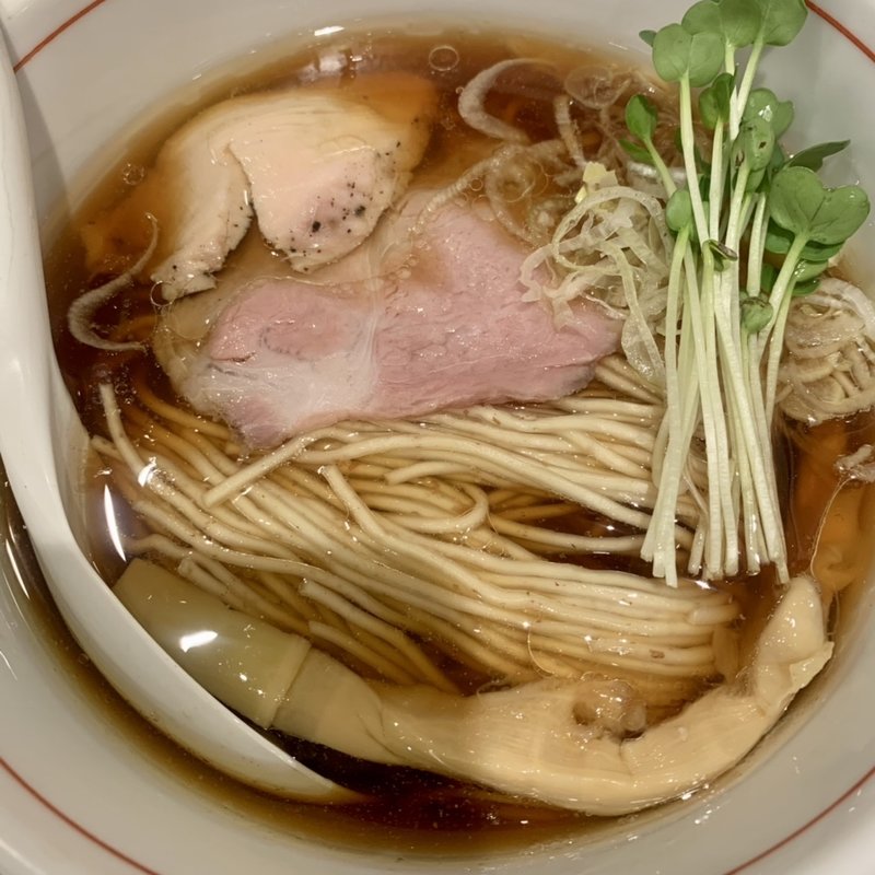 中華そば(中華そば たかばん)