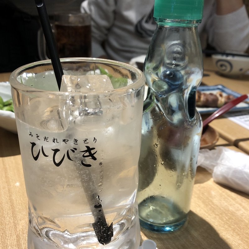 ラムネサワー(やきとりひびき庵別館本川越駅前店)