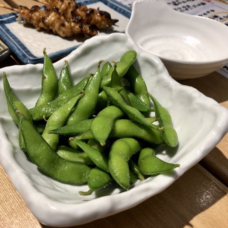 枝豆(やきとりひびき庵別館本川越駅前店)