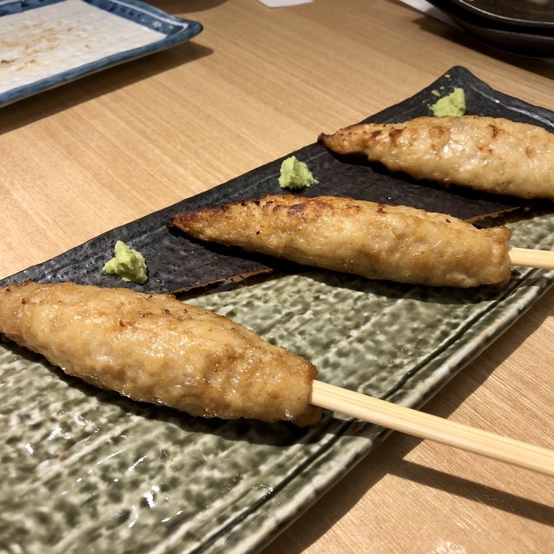 鶏つくね(やきとりひびき庵別館本川越駅前店)