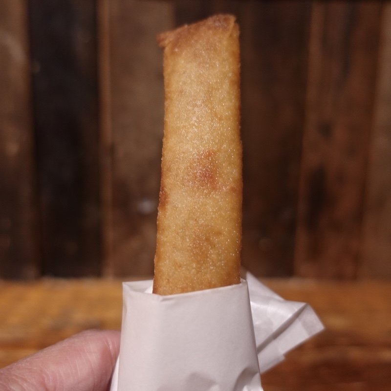 カニとフカヒレの春巻き(立呑み とだか)