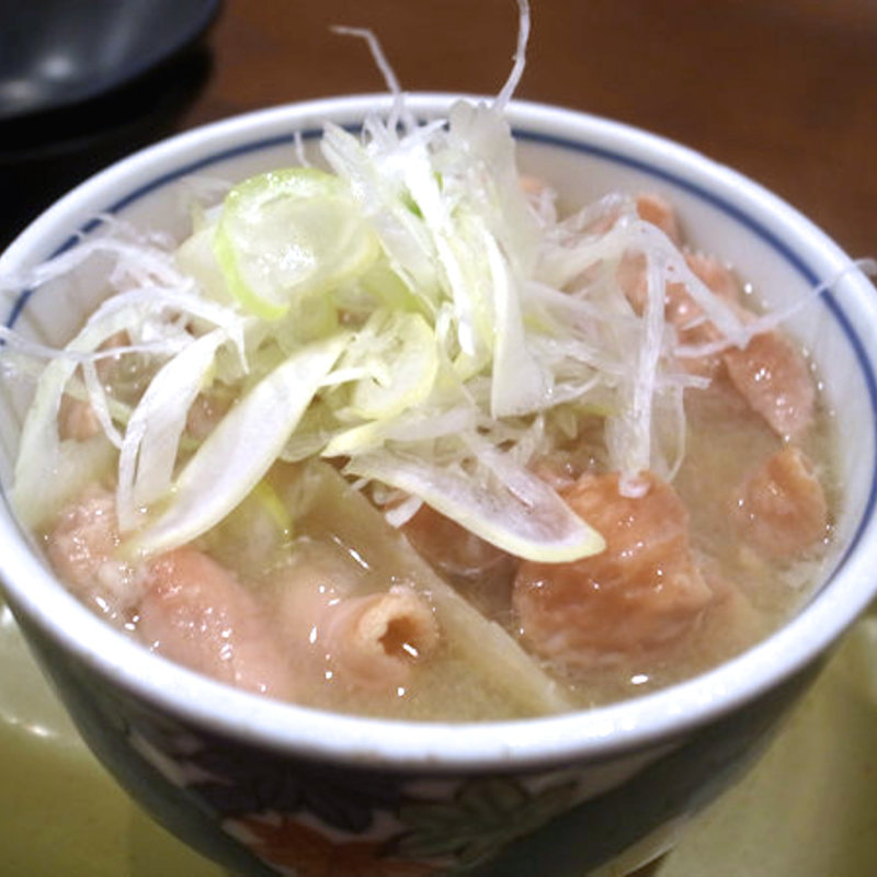 もつ煮込み(鳥道酒場)