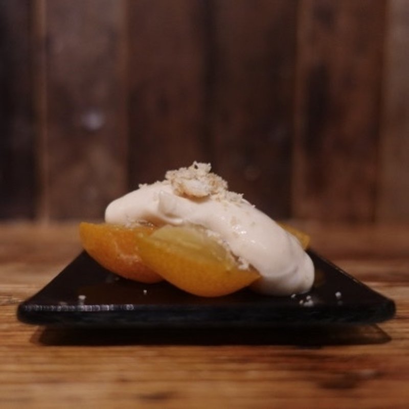 金柑の白和え(立呑み とだか)