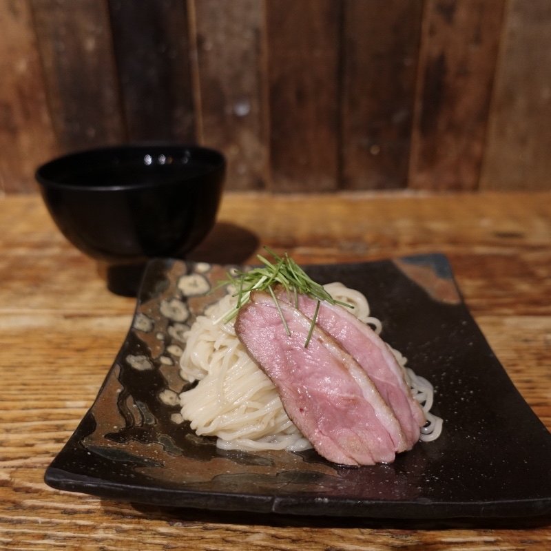 鴨葱つけ蕎麦(立呑み とだか)