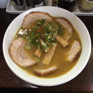 カレーチャーシュー麺(藤味亭 )