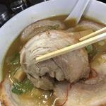 カレーチャーシュー麺(藤味亭 )