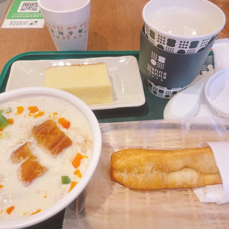 鹹豆漿セット(wanna manna)