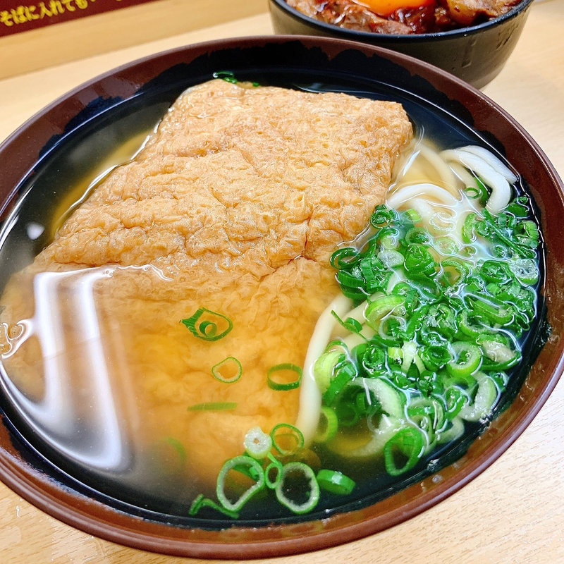 けつねうどん(天六うどん)