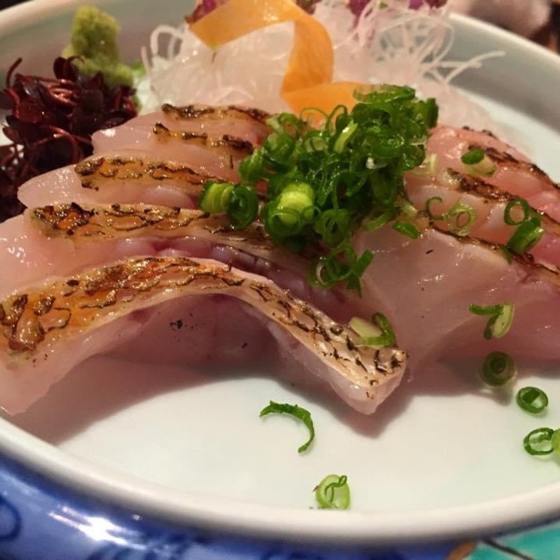 のどぐろの刺身(梅家)