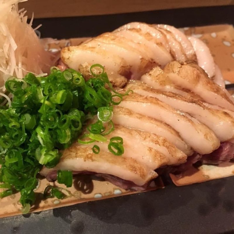 鶏のタタキ(梅家)