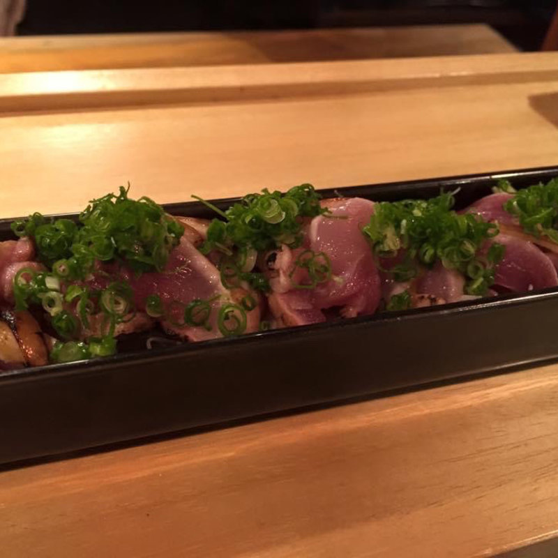 牛タタキ(梅家)