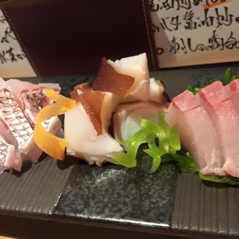 刺し盛り(梅家)