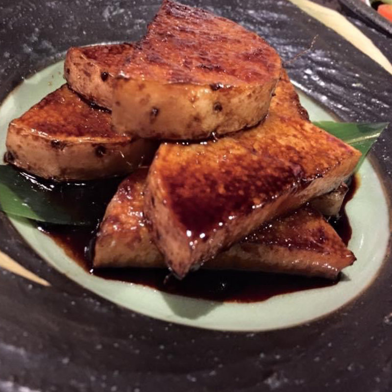 大根の煮物(梅家)