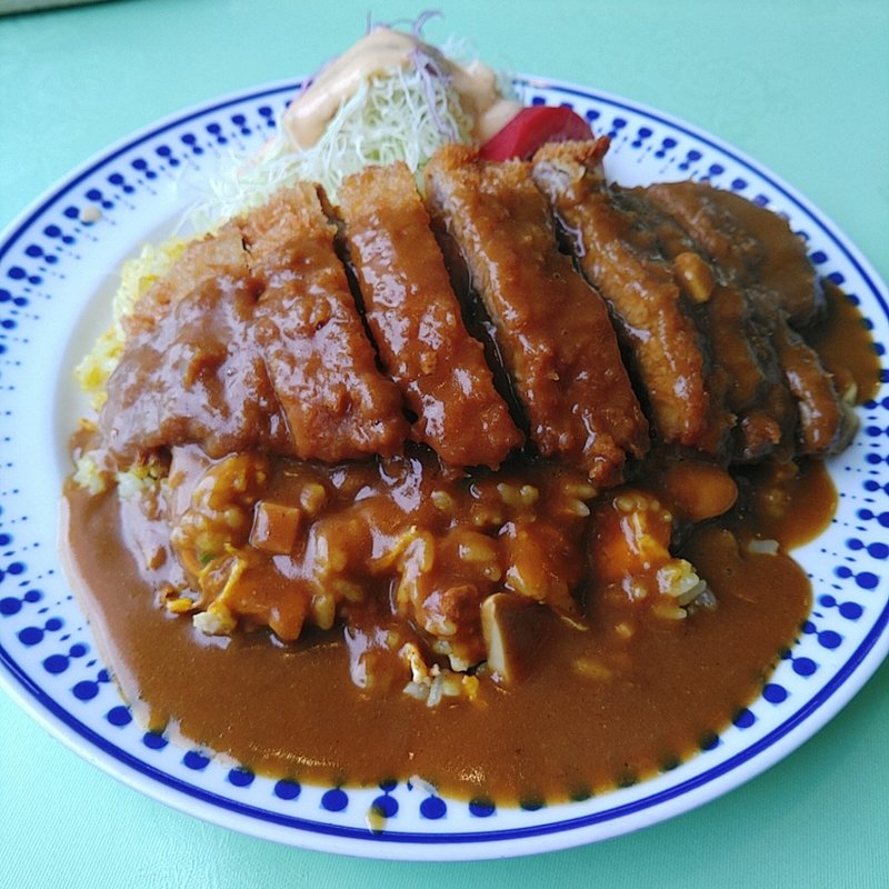 特製カレーピラフ(レストランあさひや)