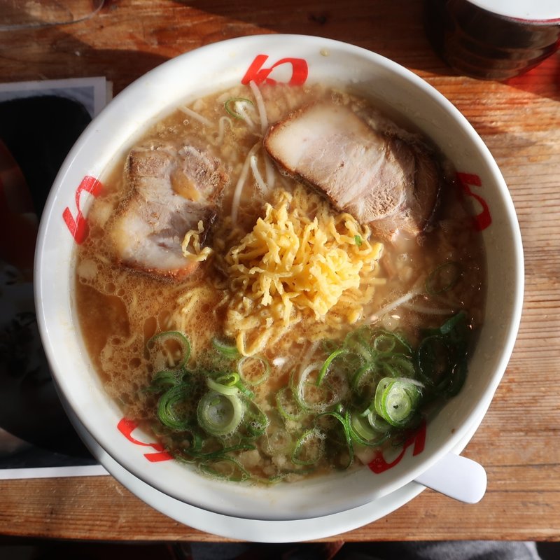 こってりラーメン(幻のラーメン亭 )