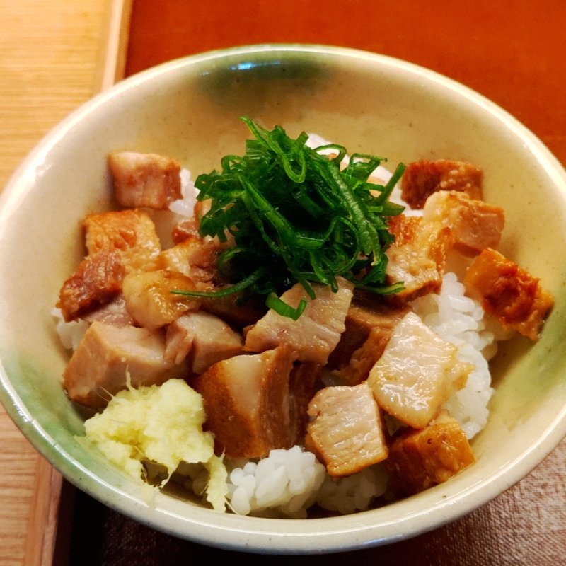 肉飯(銀座 八五)